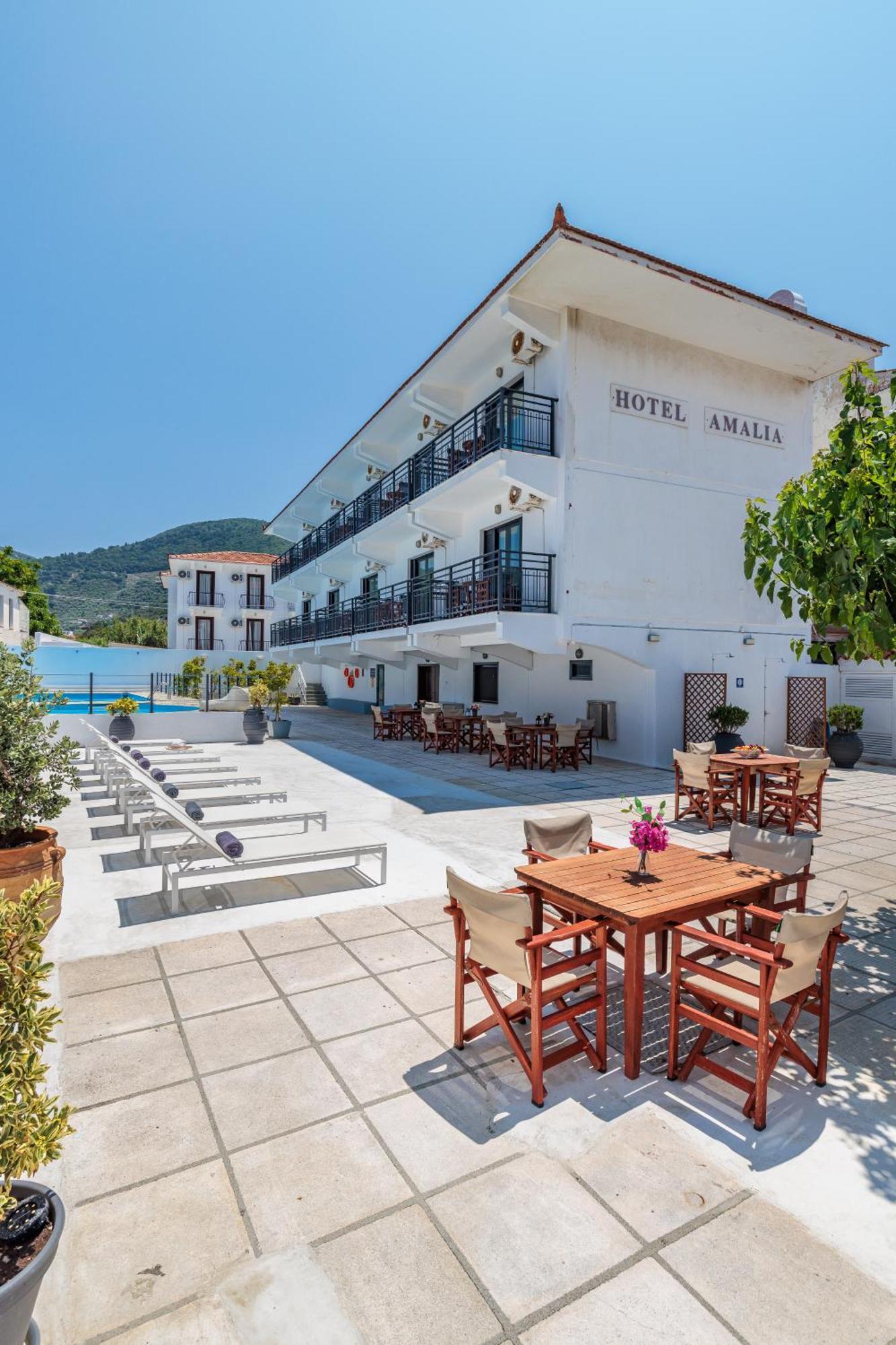 Amalia Hotel Skopelos Extérieur photo