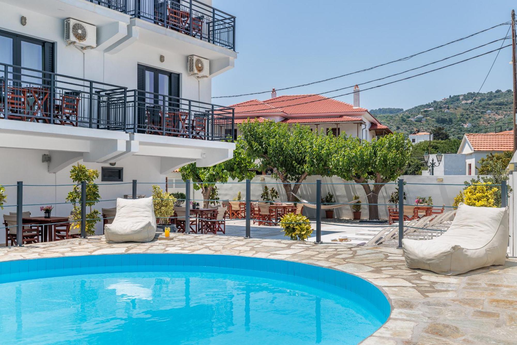 Amalia Hotel Skopelos Extérieur photo