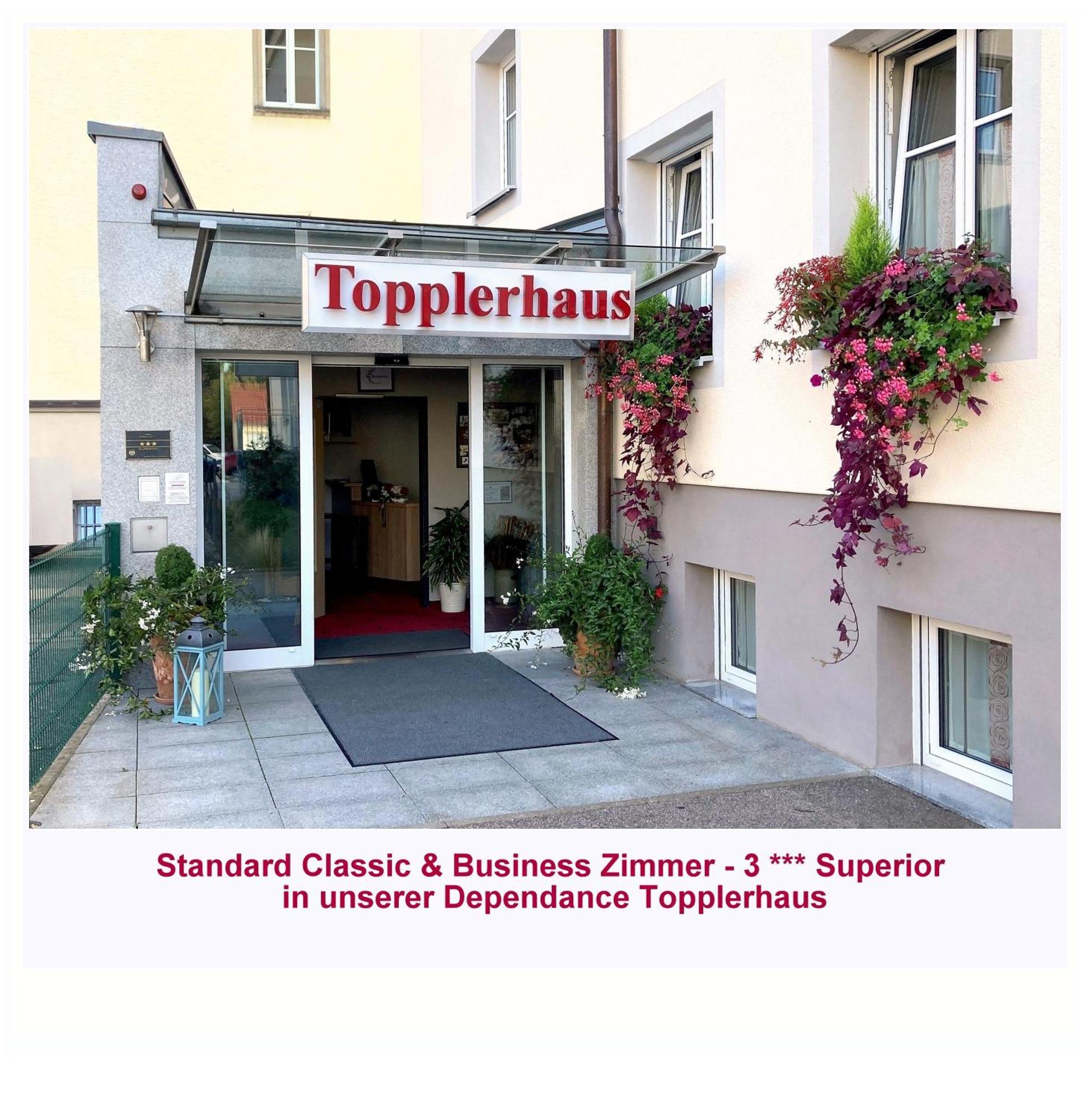 Hotel Rappen Rothenburg Ob Der Tauber Extérieur photo