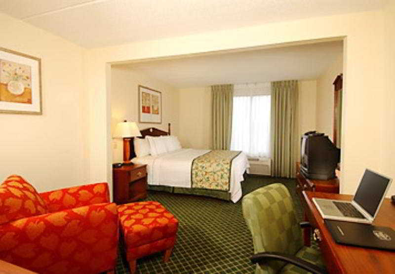 Fairfield Inn And Suites Atlanta Airport South/Sullivan Road Chambre photo