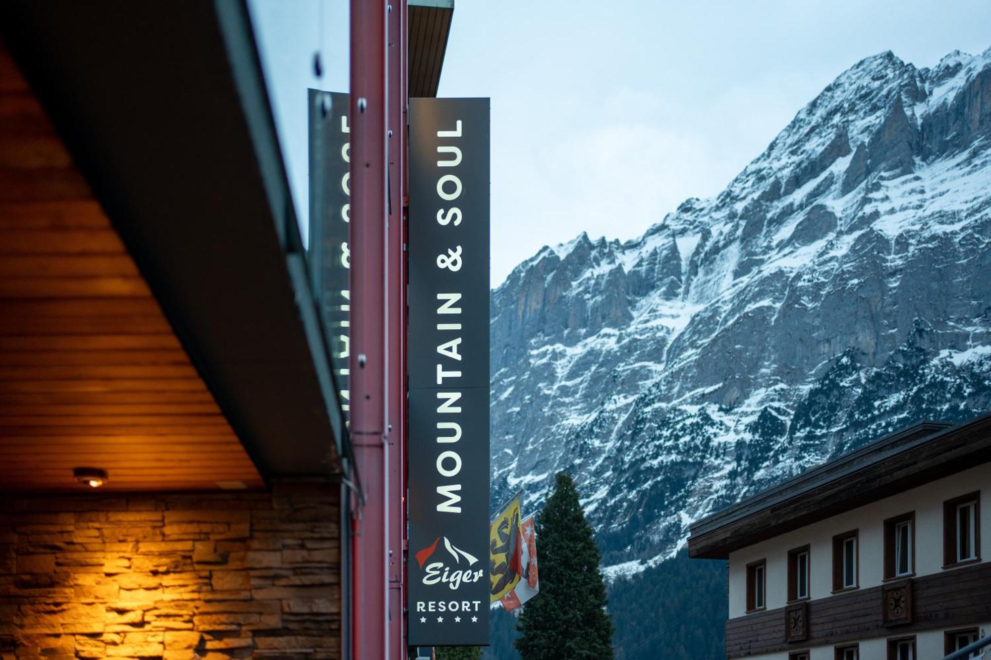 Eiger Mountain & Soul Resort Grindelwald Extérieur photo