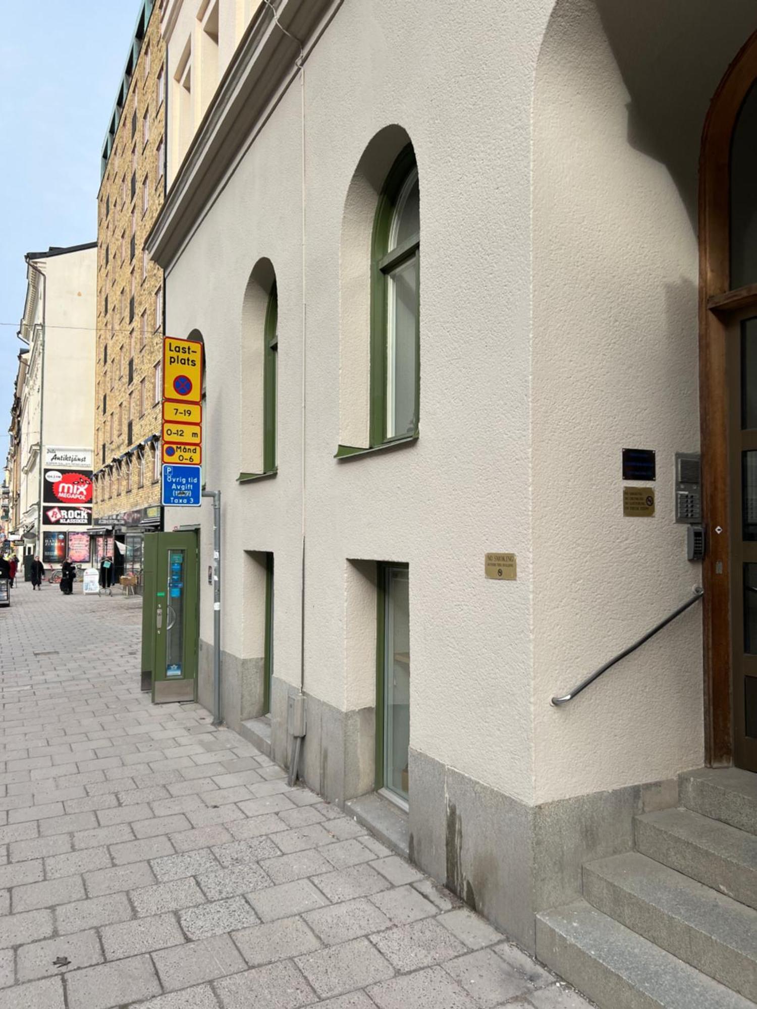 Hostel Dalagatan Ville de Ville de Stockholm Extérieur photo