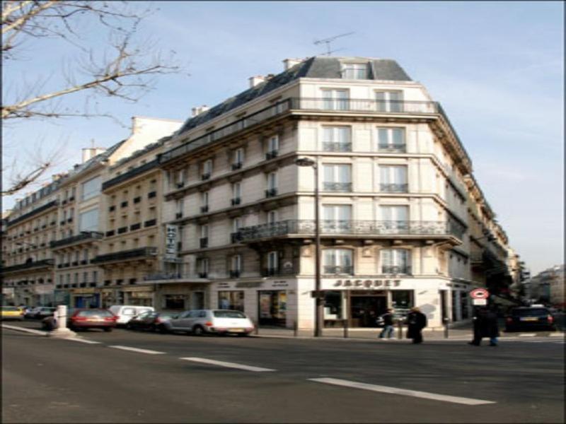 Avenir Hotel Montmartre Paris Extérieur photo