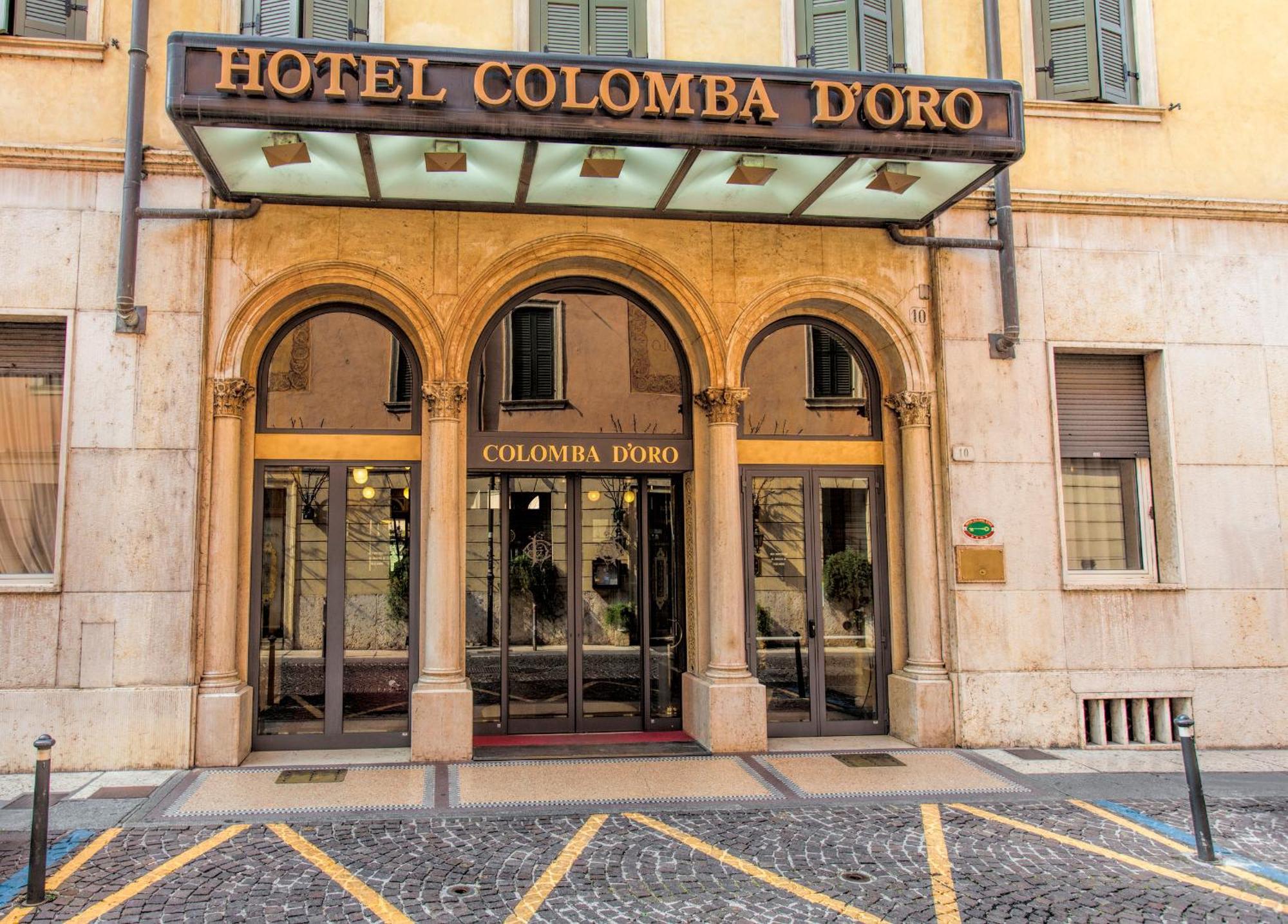 Hotel Colomba d'Oro Vérone Extérieur photo