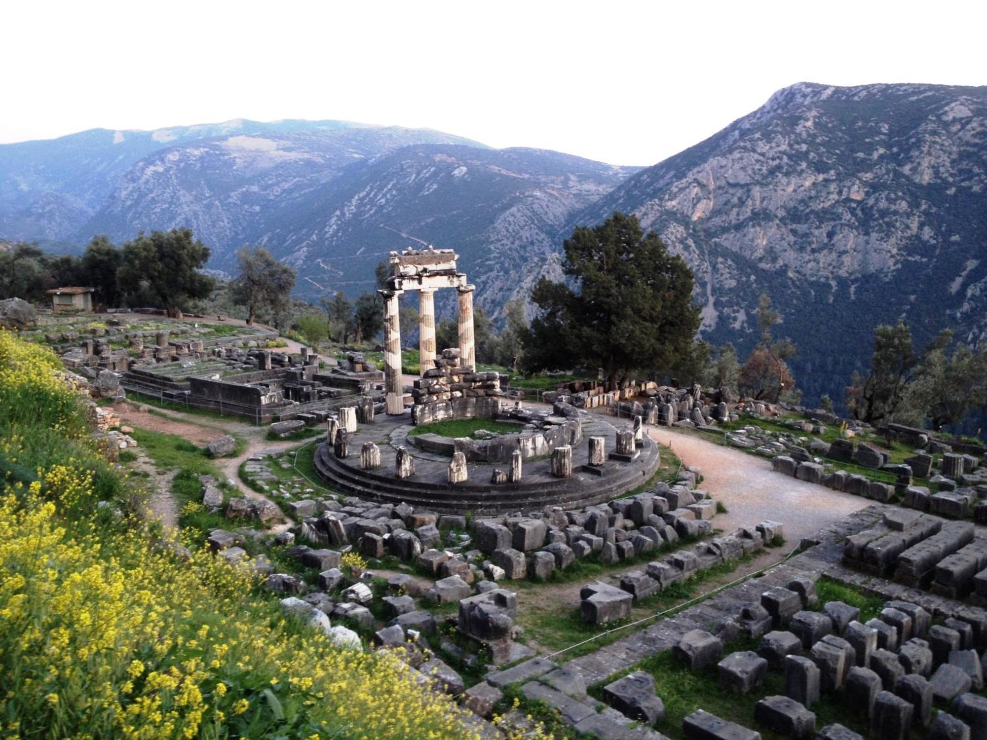 Parnassos Delphi Hotel Extérieur photo