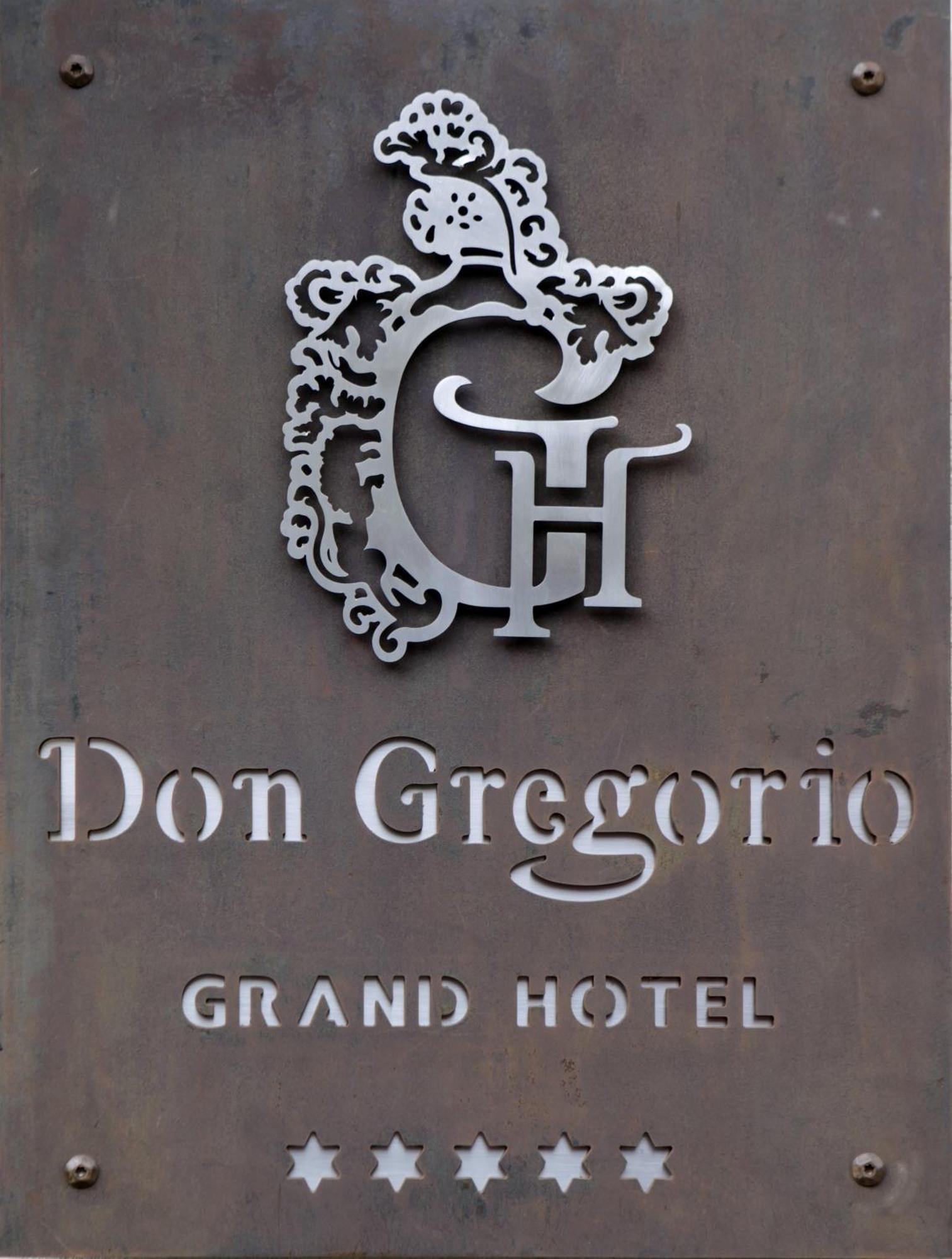 Grand Hotel Don Gregorio Salamanque Extérieur photo