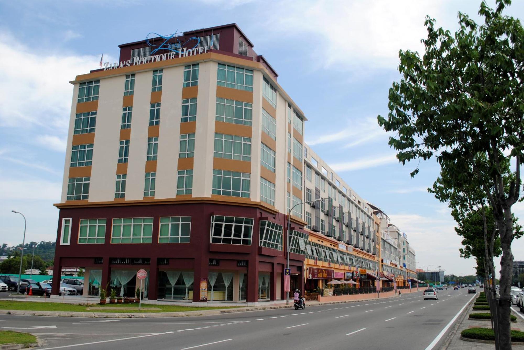 Zara's Boutique Hotel @ Harbour City Kota Kinabalu Extérieur photo