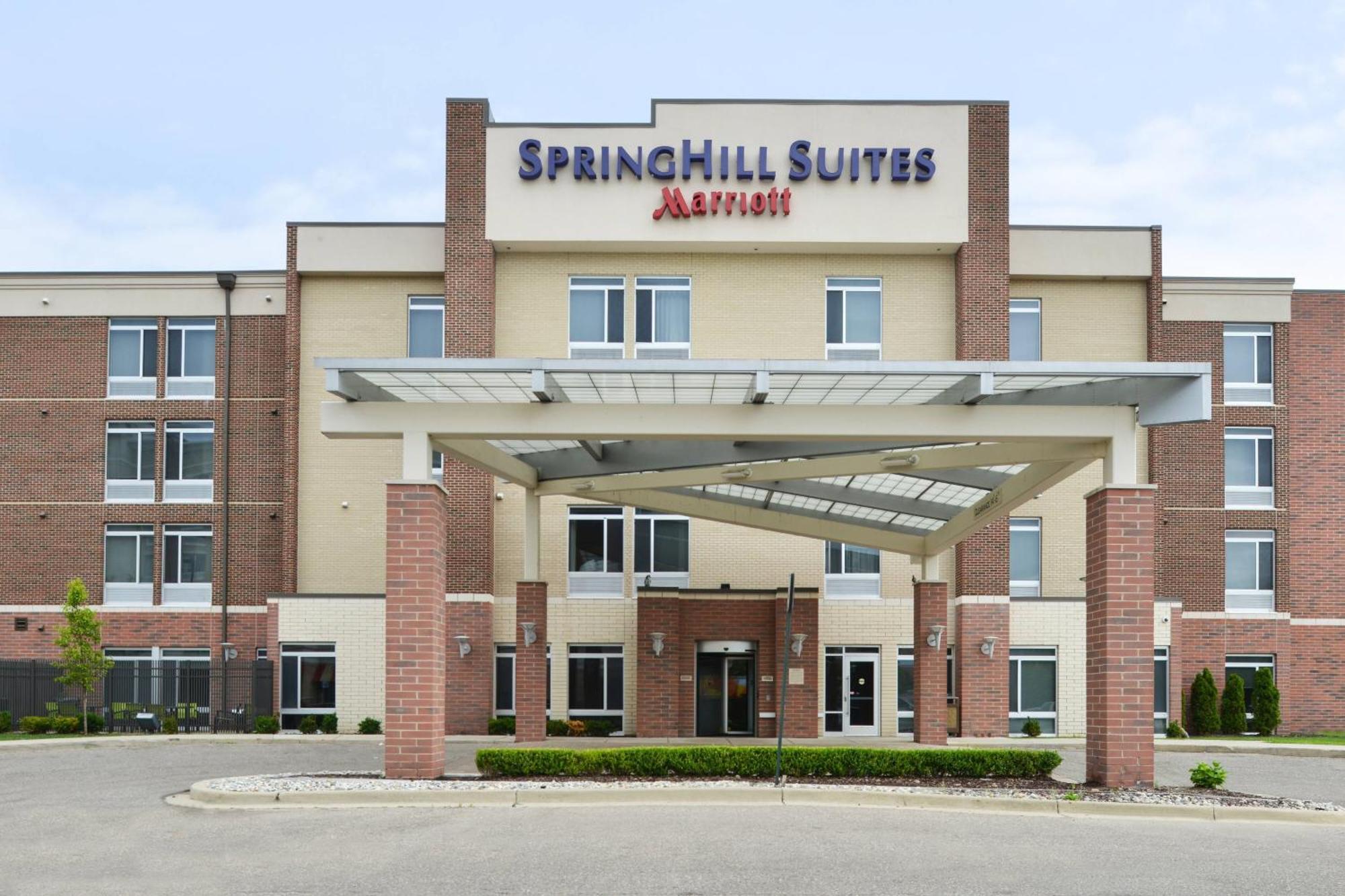 Springhill Suites By Marriott Detroit Metro Airport Romulus Extérieur photo