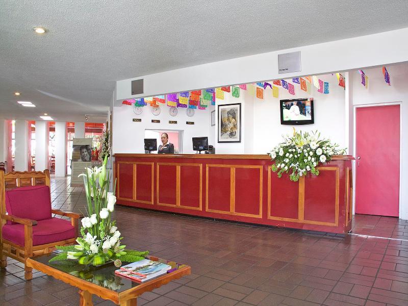 Hôtel Mision Oaxaca Extérieur photo