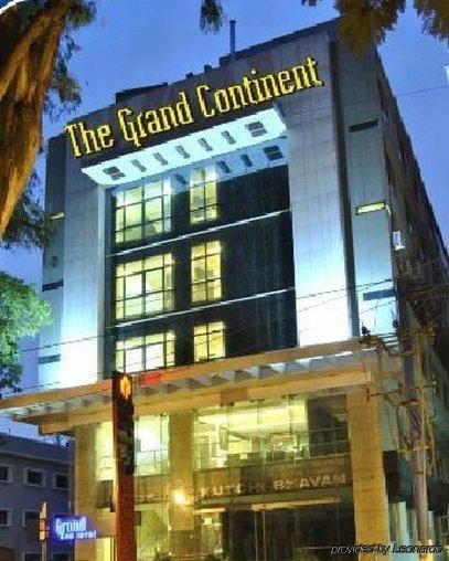 Hôtel The Grand Continent à Bangalore Extérieur photo