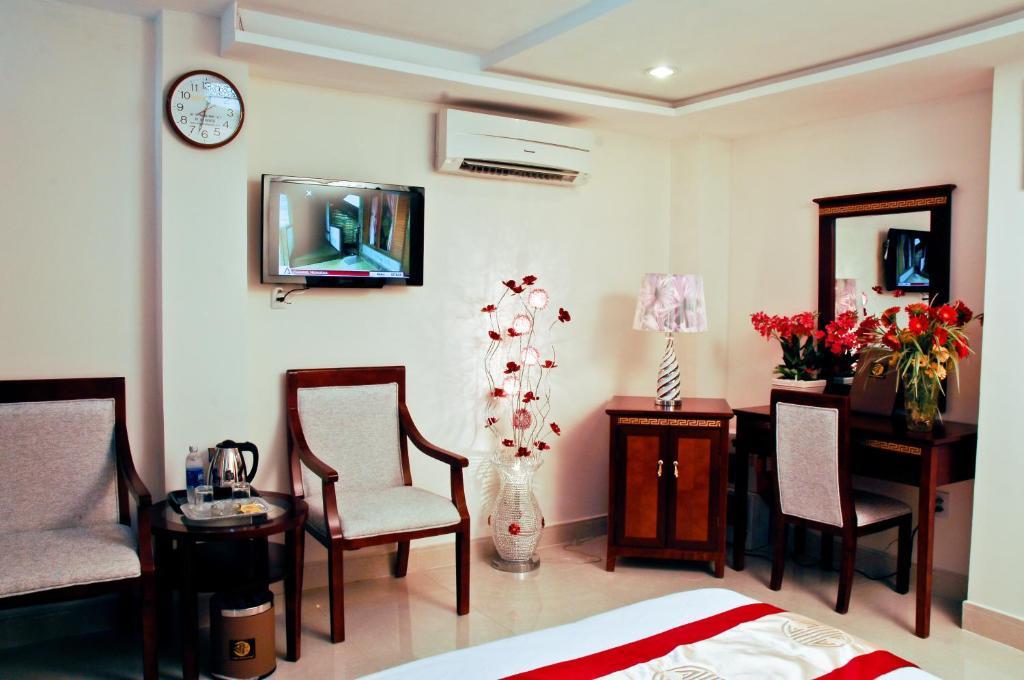 Thanh Truong Hotel Hô Chi Minh-Ville Chambre photo