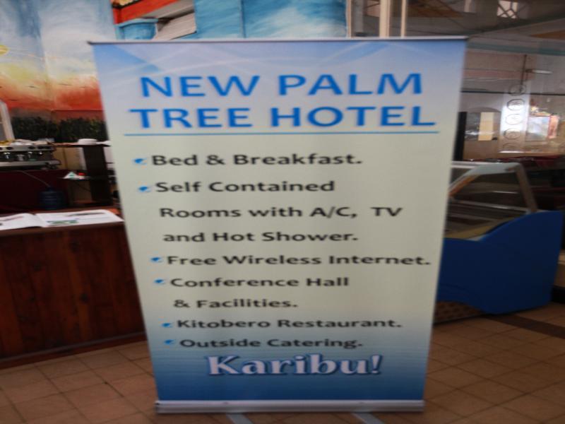 New Palm Tree Hotel Mombasa Extérieur photo
