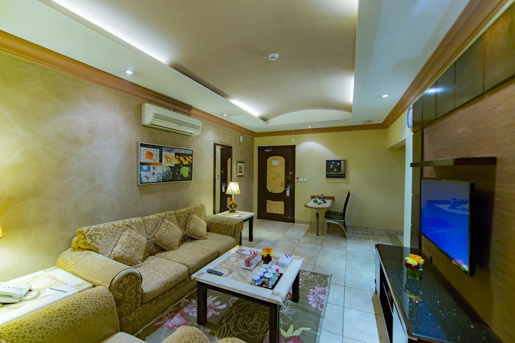 Aparthotel Boudl Al-Morouj à Riyad Extérieur photo