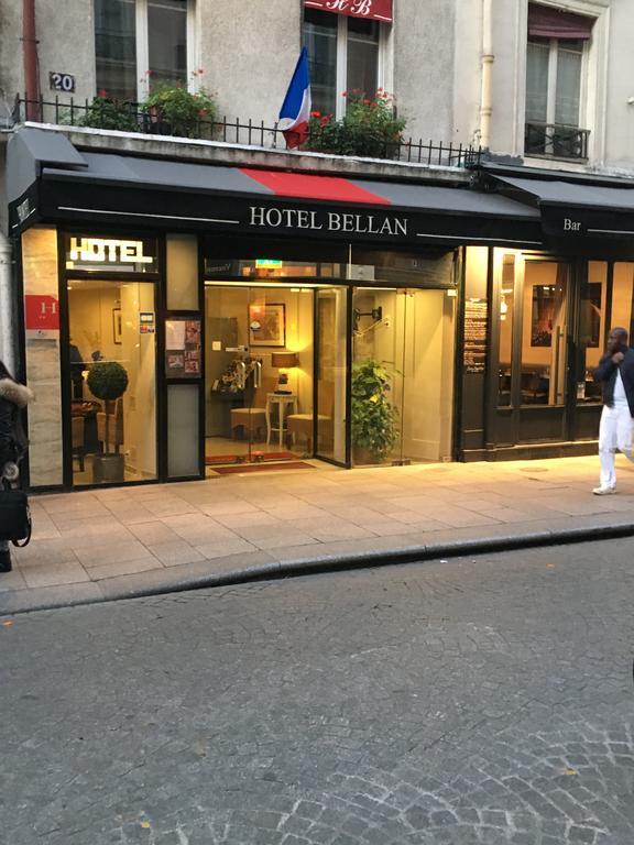 Hotel Bellan Paris Extérieur photo