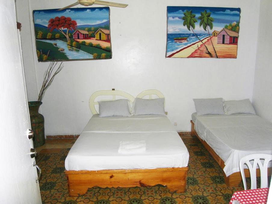 Hostal Dominico Mundial Saint-Domingue Chambre photo