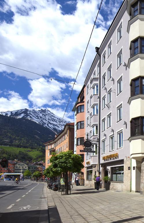 Hotel Maximilian - Stadthaus Penz Innsbruck Extérieur photo