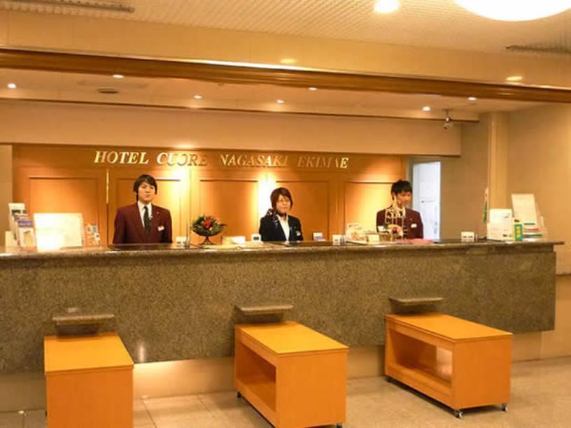 Hotel Cuore Nagasaki Ekimae Extérieur photo