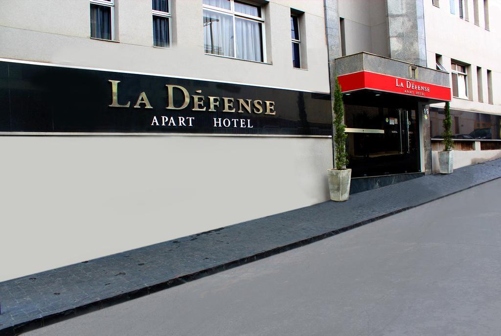 La Défense Apart Hotel Montes Claros Extérieur photo