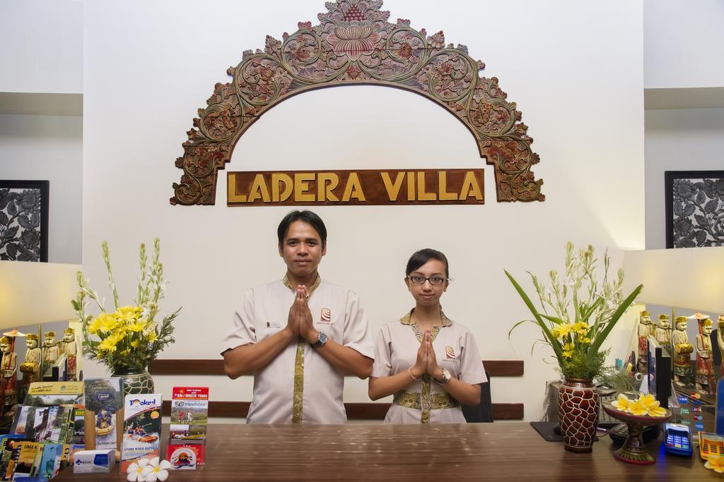 Ladera Villa Ubud Extérieur photo