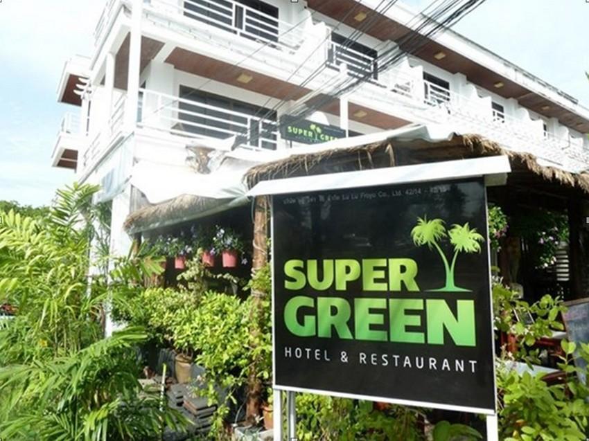 Supergreen Hotel Chalong Extérieur photo