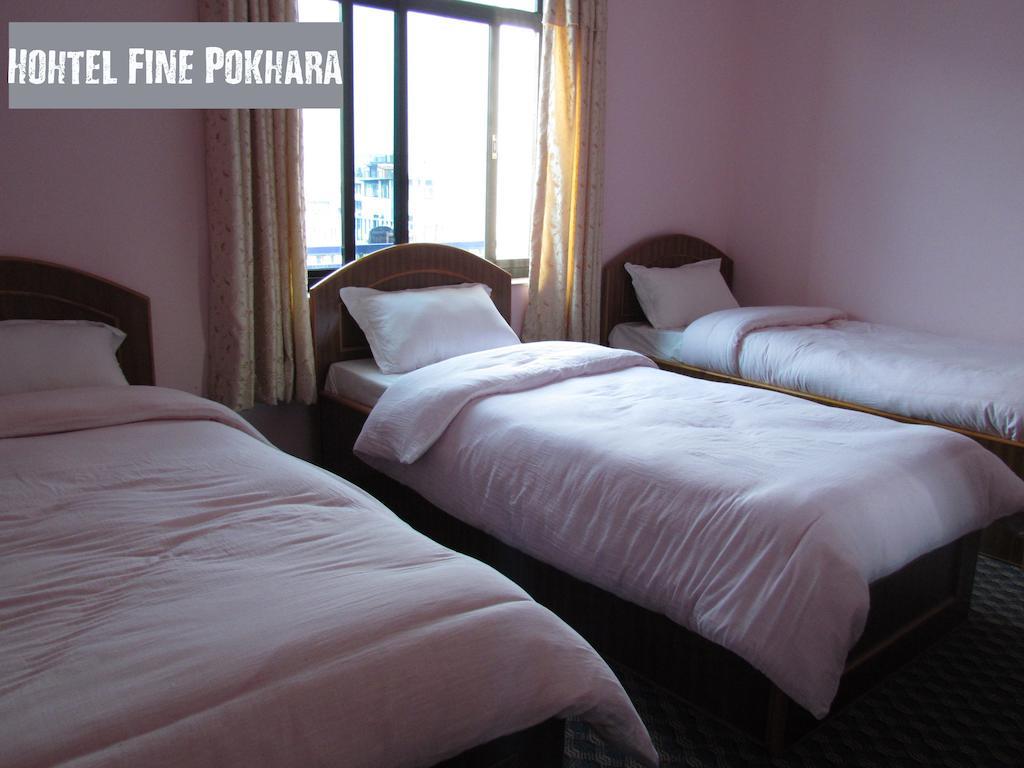 Hotel Fine Pokhara Chambre photo