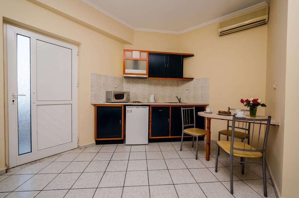 Appartement Nirvana à Crète Chambre photo