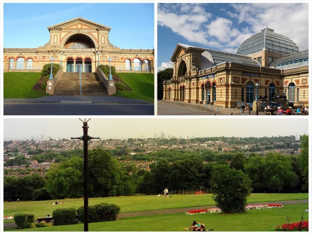 Roseview Alexandra Palace Hotel Londres Chambre photo