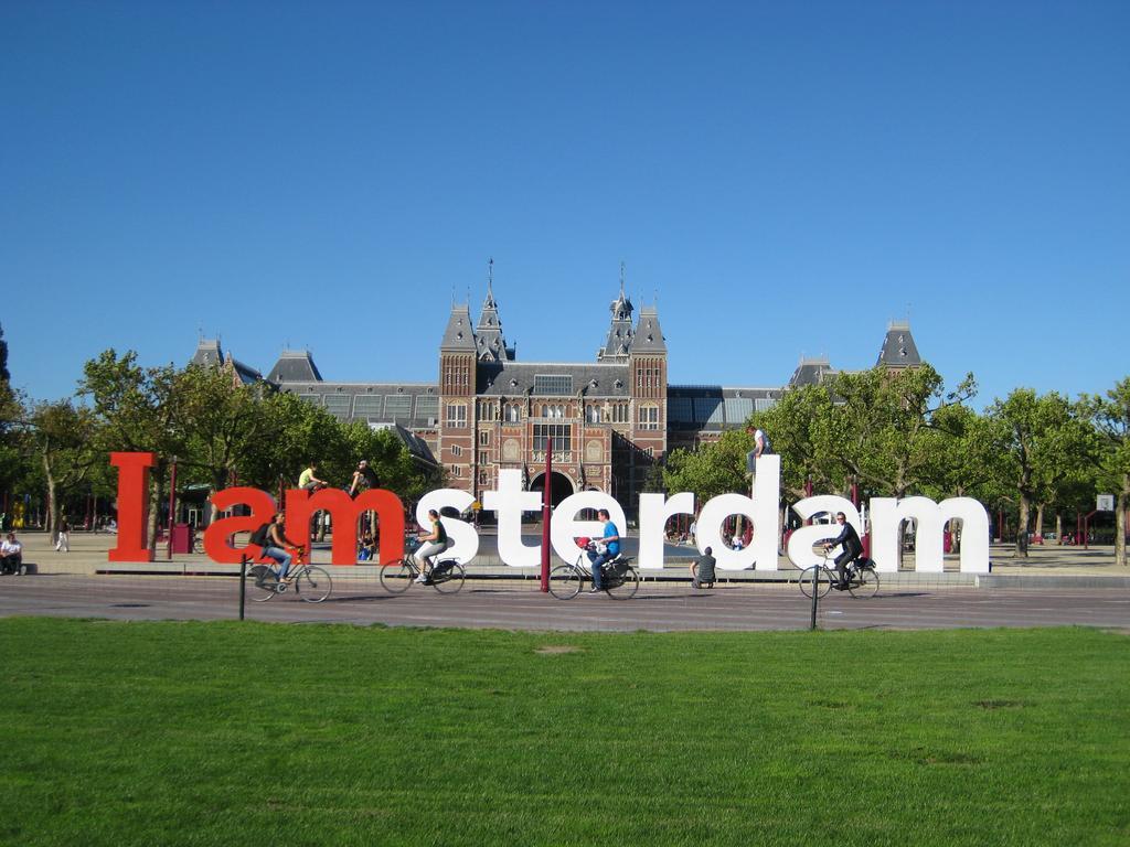 Alp Hotel Amsterdam Extérieur photo