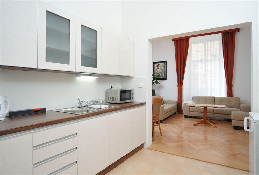 Apartment House Anenska Prague Extérieur photo