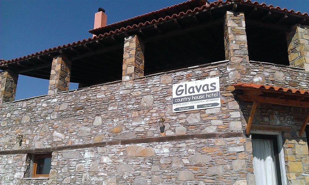 Hôtel Glavas à Chalcidique Extérieur photo