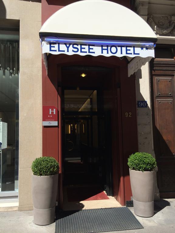 Hotel Elysée Lyon Extérieur photo