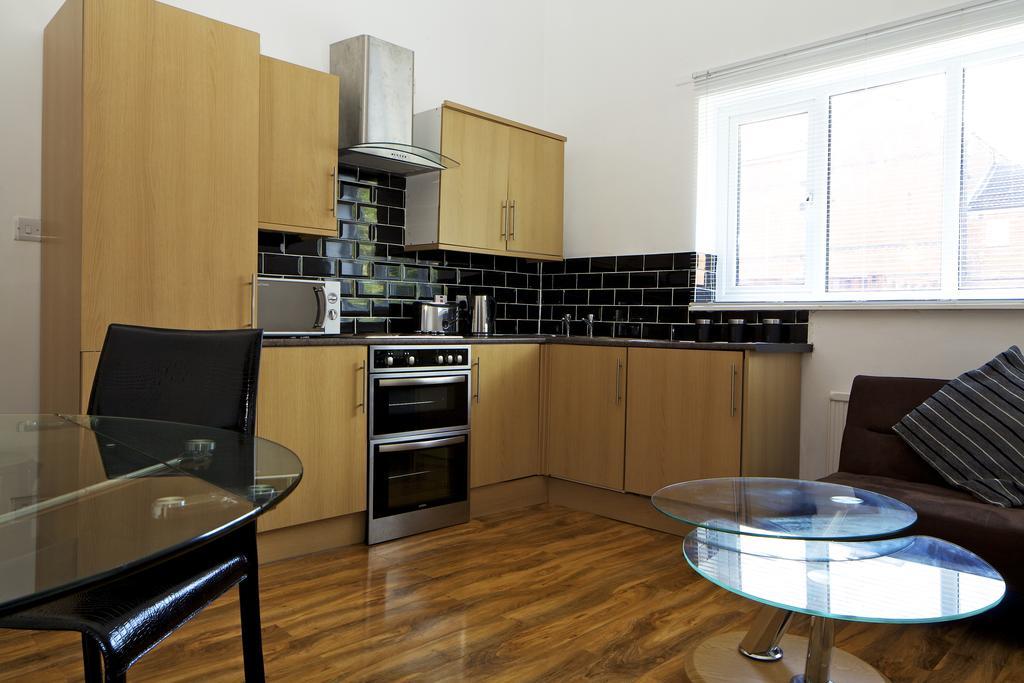 Sovereign Serviced Apartments Manchester Chambre photo