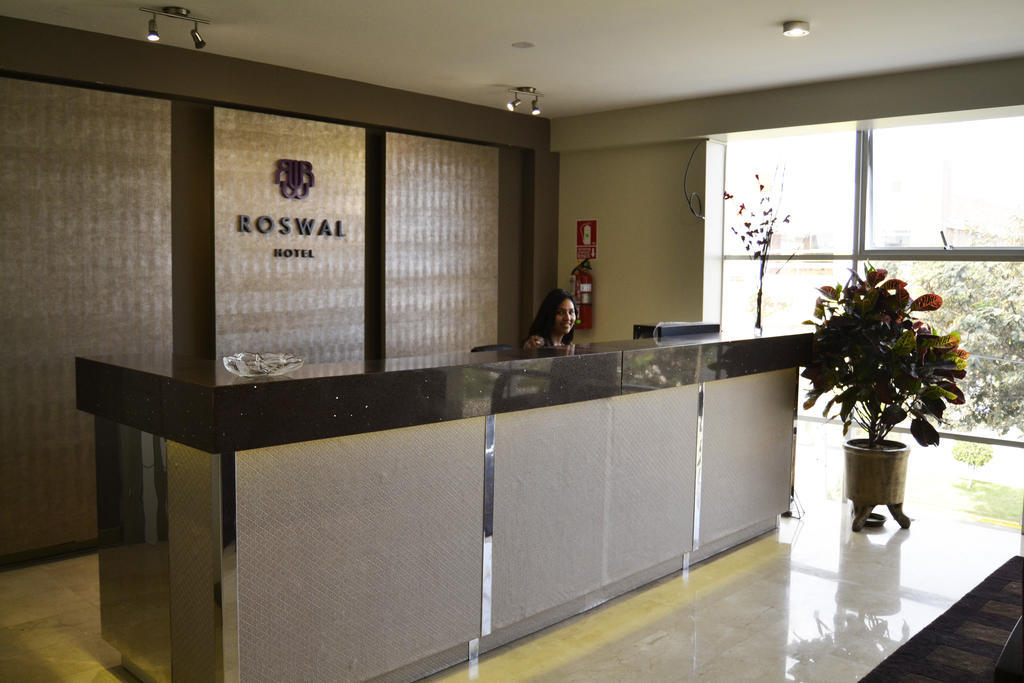 Roswal Business Hotel Trujillo Chambre photo