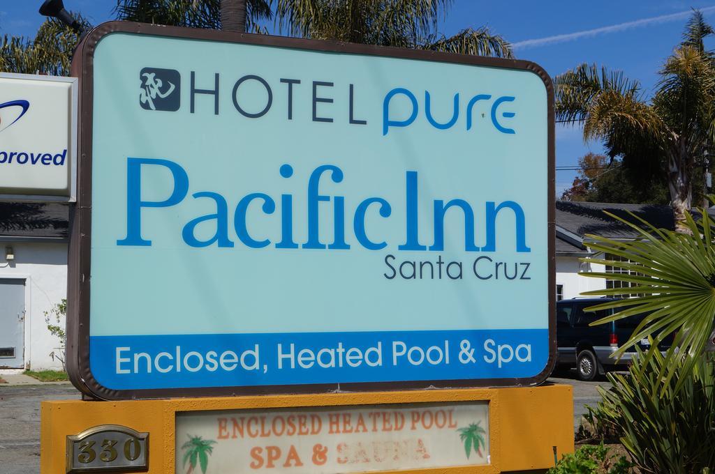 Pacific Inn Santa Cruz Extérieur photo