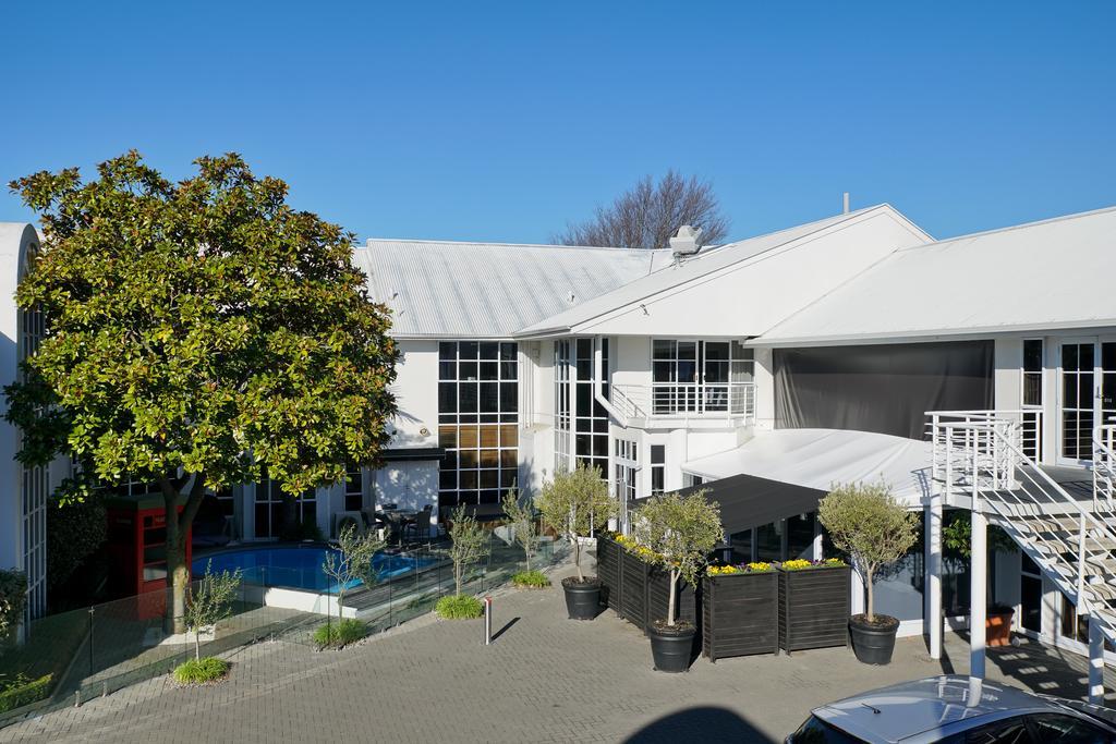 Pavilions Hotel Christchurch Extérieur photo
