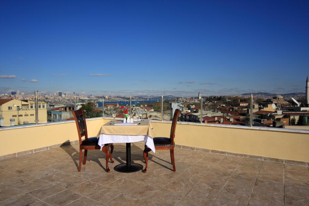 Aldem Hotel Istambul Extérieur photo