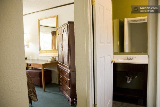 Holiday Motel - Fresno Chambre photo