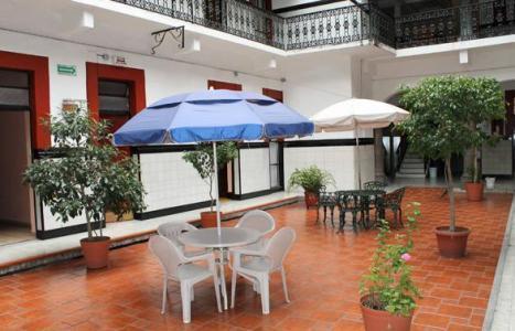 Hotel Imperial Puebla Extérieur photo