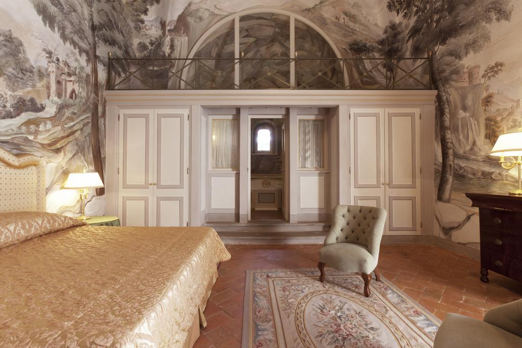 Hôtel Relais Badia Di Campoleone à Capolona Chambre photo