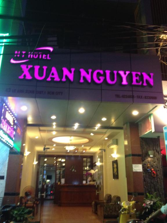 Hôtel Xuan Nguyen à Hô Chi Minh-Ville Extérieur photo