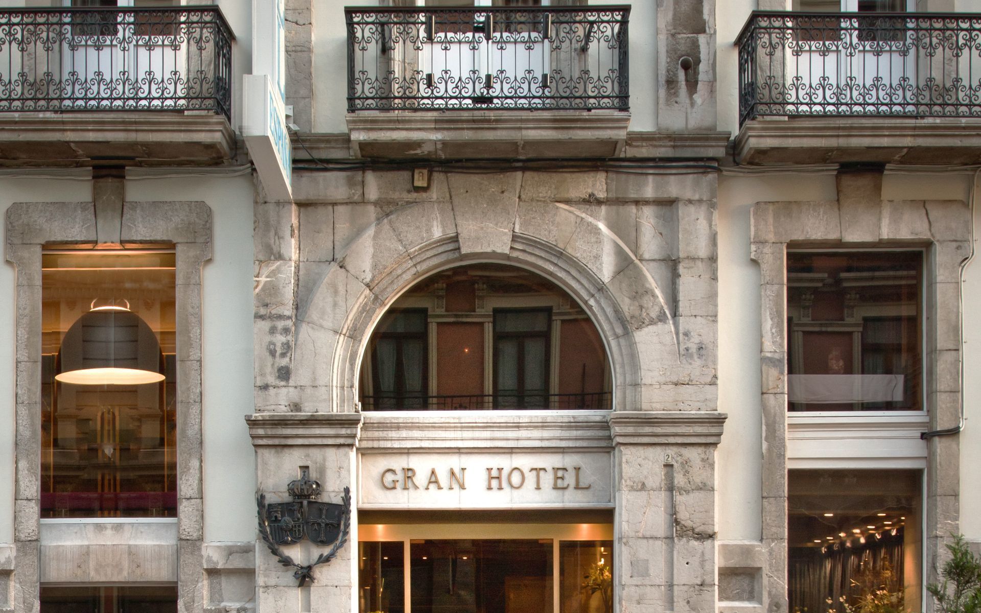 Gran Hotel Espana Oviede Extérieur photo