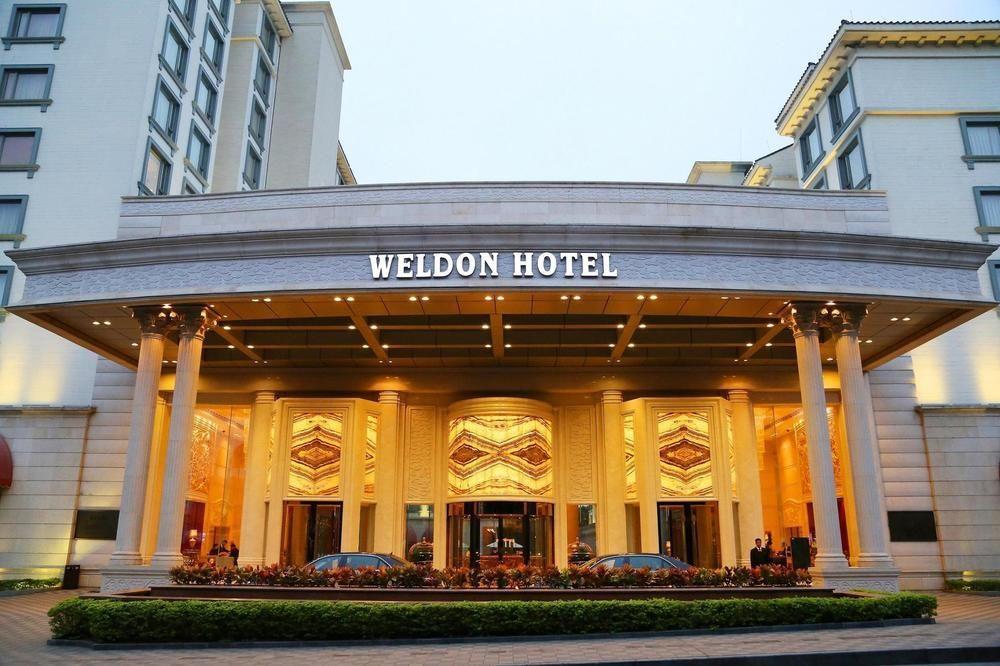 Guangzhou Weldon Hotel Extérieur photo
