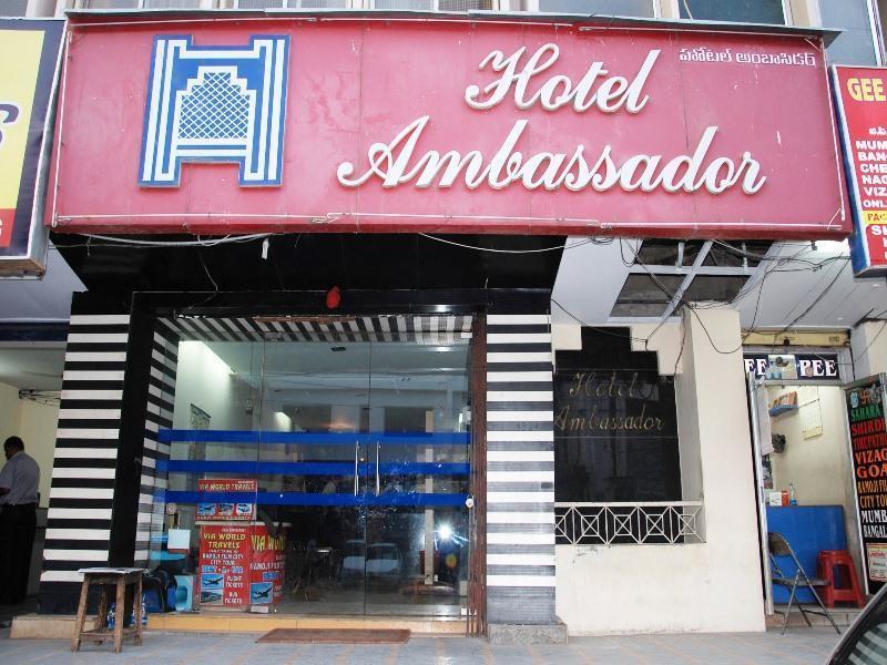 Hotel Ambassador Haïdarabad Extérieur photo