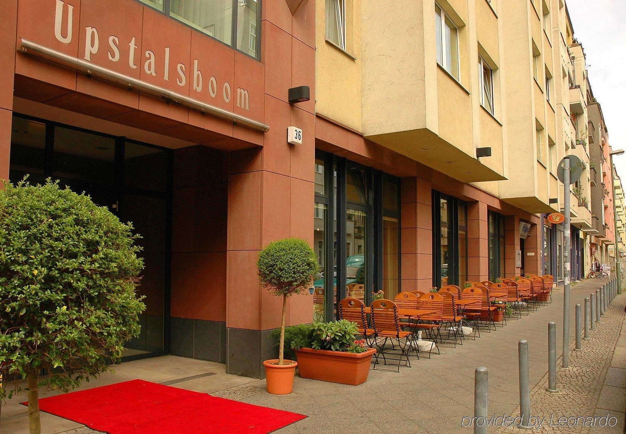 Upstalsboom Hotel Friedrichshain Berlin Extérieur photo