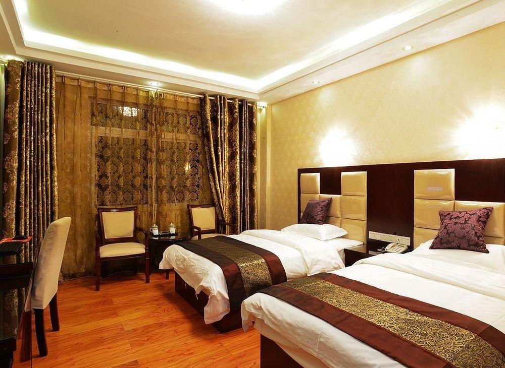 Shangri-La Lan Ting Yi Pin Hotel Jiang Ke Branch Extérieur photo