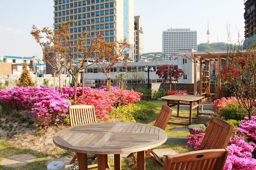 Sieoso Hotel Séoul Extérieur photo