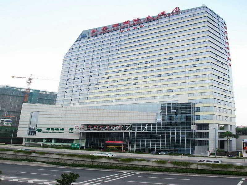 Kai Rong Du International Hotel Canton Extérieur photo