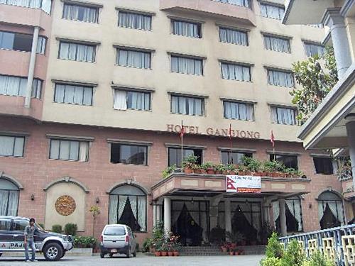 Ganjong Hotel Katmandou Extérieur photo