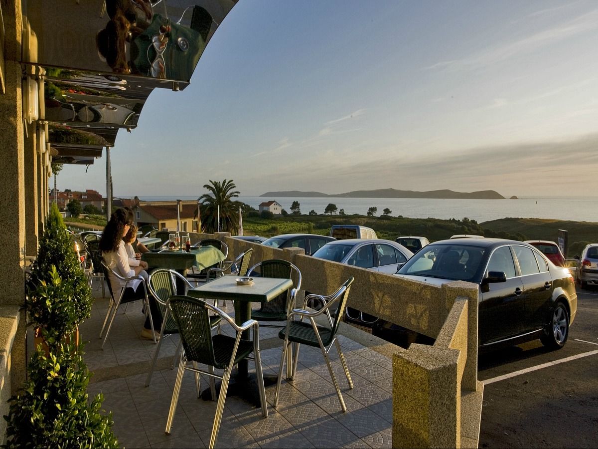 Hotel Oca Vermar Aios Restaurant photo