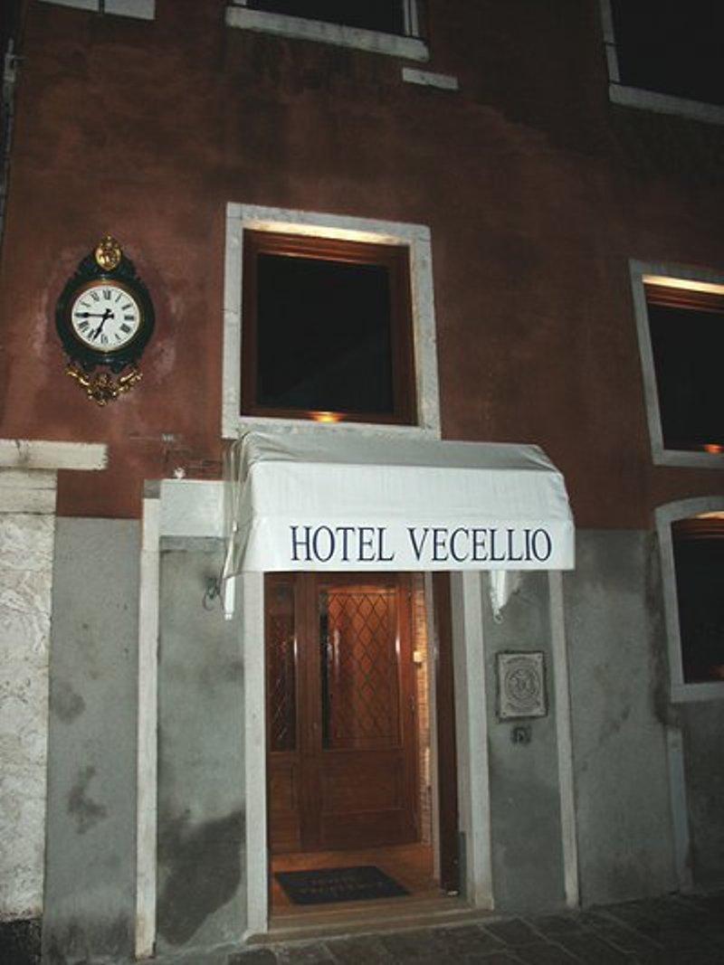 Hôtel Vecellio à Venise Extérieur photo